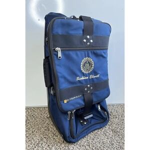 CLUB GLOVE PiggyBack II / 3 in 1 Detachable Rolling Duffel with Backpack / Blue